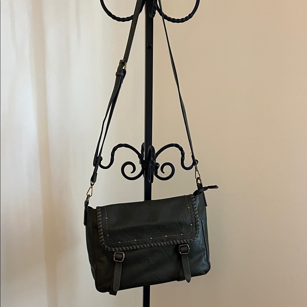 Stylish army green Crossbody Bag